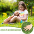 Washable(19.7"*55.1") Artificial Grass Mat, Dog Grass Pee Pads, Fake Grass Pad for Pets Potty Training, Soft Grass Pad