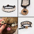 Seashell Dog Collar, Cute Dog Collar for Beach Essentials, Stylish Dog Necklace, Unique Pet Beach Gear