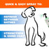 Wahl USA Deodorizing & Refreshing Pet Deodorant for Dogs - Eucalyptus & Spearmint Scent, Model 820011A