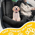 Dog Car Seat for Small Medium Dogs,Detachable Washable Travel Safety Pet Booster Seat, Comfy Ultra Soft