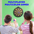 3-12 Magnetic Dart Board for Kids Indoor Outdoor Kids Games and Party Games, Christmas Birthday Gifts Toys for Boys Age