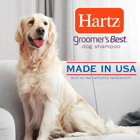 HARTZ Groomer's Best Odor Control Dog Shampoo