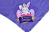2 Pack Dog Easter Bandana - Triangle Bibs Pet Scarf for Small to Large Dogs and Cats