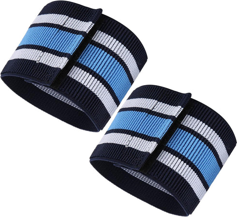 SUNGOOYUE Cycling Ankle Bands, Elastic Oxford Cloth Riding Leg Strap for Outdoor Cycling Safety