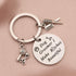 LQRI Dog Groomer Gift Keychain I Make Bitches Beautiful Hair Stylist Pet Grooming Jewelry