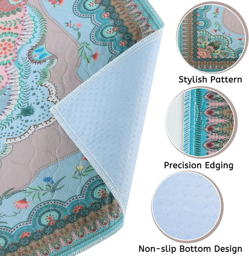 2Pack ,100% 41x41 Aitmexcn Washable Pee Pads for Dogs, Super Absorbent Reusable Puppy Pads Waterproof, Leak-Proof
