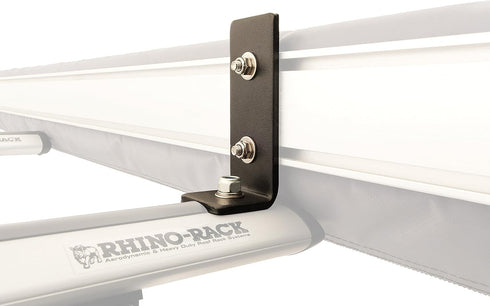 Rhino Rack Universal Awning Bracket Kit - Black, Fits Most Awnings Including Sunseeker Range | 31111