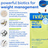 60 Native Pet GutWell Trim Down - Weight Management Dog Food Topper & Weight Loss Supplement Promotes Feelings