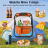 Backpack 300 LBS Backpack Kikerike Stool Cooler Chair Heavy Duty Max Load Portable Lightweight Stool Folding Fishing