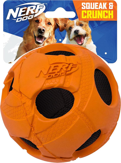 Nerf Products Bash Crunch Ball, Large, Orange, One-Size-for-Most 3220