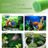 AQUANEAT Aquarium Filter Media Pad, Dual Density Bonded Filter Floss Roll Cut to Fit for Fish Tank Canister Filter