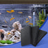 3 Pieces Sponge Filter Pad, Aquarium Filter Media Cut to Fit Foam for Fish Tank Filters Replacement.