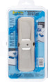 8" 3/4" (040162) STAR BRITE Premium Medium Wash Brush Head W/Bumper - Dual Connections Fit Either Standard Threaded