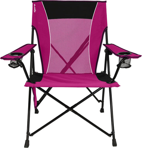 Kijaro Dual Lock Portable Camping Chairs - Enjoy the Outdoors with a Versatile Folding Chair for Sports, Lawn - Dual