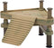 Penn-Plax Reptology Floating Turtle Pier and Basking Platform – Small, Decorative, Functional, Naturally Inspired