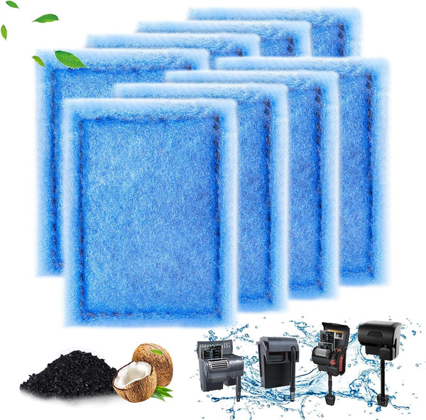 8/16/32 Pack Rite-Size B Filter Cartridges for Marineland Penguin PRO Power Filters 100/125/175