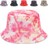 Reversible Bucket Hat for Women, Cute Summer Travel Fisherman Cap with Double Side Wear Design