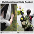 SZHLUX Camping Hammock with 2 Tree Straps and Carry Bag, Double & Single Portable Hammocks for Outdoor, Indoor, Beach,