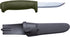 Morakniv Craftline Basic 511 Utility Knife, 3.6-Inch High Carbon Steel Fixed Blade with Combi-Sheath