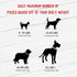Farmland Traditions Dogs Love Beef Jerky Dog Treats - 5 Ounce Bag with Only 4 Ingredients