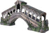Penn-Plax Rialto Bridge Aquarium Decor, Medium Size 18.5" L x 4.75" W x 9.0" H