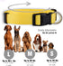 Native Pup Basic Nylon Dog Collar, Adjustable for Small Medium Large Pets, Cute Colors for Boys and Girls (Medium,