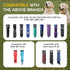 Black Detachable Steel Dog Clipper Blades, Size-5FC, Compatible with Andis, Cut Length 1/4"