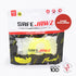 SAFEJAWZ Slim Fit Sports Mouthguard, Adult & Junior Mouth Guard with Case for Boxing, Basketball, MMA, Hockey