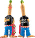 Ruffin' It Tony Mohawk Durable Latex Chicken Dog Toy, Small Size
