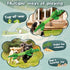 Dog Toys for Large Dogs, Squeaky Plush Chew Toys, Tough Tug of War Toys, Interactive Puppy Toys for All Breeds