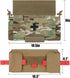 PETAC GEAR Tactical First Aid Drop Dump Pouch, Micro Medical Trauma Roll Up Drop Pouch EMT IFAK Sub Abdominal Carrying