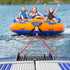 Self Centering Tow Harness for Watersports with Float Ball, Heavy Duty Boat Tow Harness