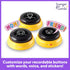 Hunger For Words Talking Pet Next Words Names - 3 Piece Set of Recordable Speech Buttons for Dog Training