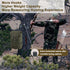 Tree Stand Straps Bow Hanger with Metal Hooks, High Loading Gear Hanger for Hunting, Hiking, Camping