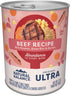 Natural Balance Ultra Premium Wet Dog Food, Beef Formula with Potatoes, Carrots