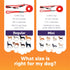 Heather's Heroes Sidekick Dog Headcollar with Leash, Effective Training Tool for Leash Reactivity, Red, Mini