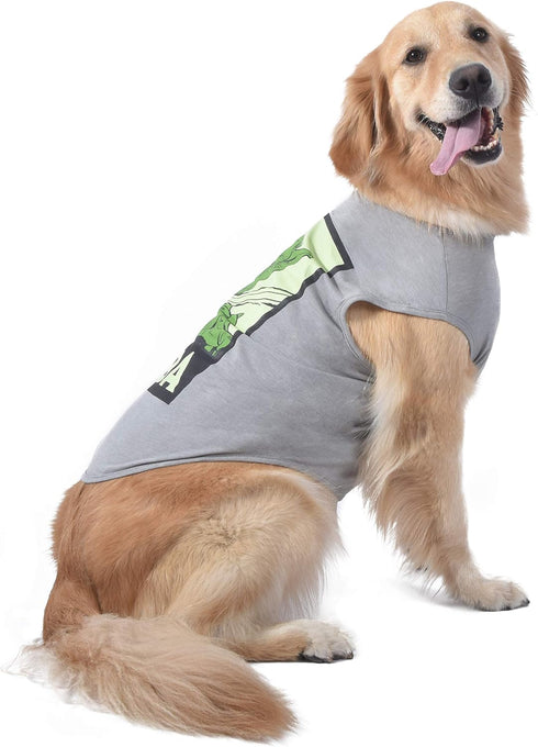 Star Wars for Pets Yoda Dog Tee - Soft Dog Shirt for Large Dogs, Size X-Large, Cute Dog Clothing