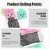 3D Cute Belly Bands for Male Dogs with Ears, Washable Reusable Dog Diaper, Breathable Mesh Wrap for Training