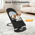 Philipreba 33LBS 31x 15x 16 inch Foldable Pet Rocking Chair, Portable Pet Rocker Bed with Ramp, French Bulldog Rocking