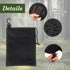 Klmnop 5 Pack Mesh Mushroom Foraging Bags with Clip, Drawstring Toggle Closure Mushroom & Rock Collecting Pouch