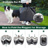 Love's Cabin Medium Dog Playpen, Portable Indoor/Outdoor Tent Crate, Foldable Pop Up Kennel with Removable Zipper Top,