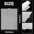 2 Pack Fish Tank Divider, Clear Plastic Aquarium Dividers with Suction Cups, Juvenile Fish Separator, 10 * 13in