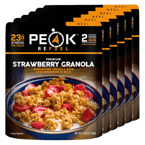 Peak Refuel Breakfast Meals | Freeze Dried Backpacking, Camping & Emergency Prep