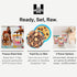 96% Nature's Diet Ready Raw : Freeze-Dried Raw Dog Food, Chicken, Human Grade, High Pressure Pasteurized (HPP), Meat
