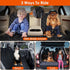RNYXKDLF Hammock Dog Car Seat Cover, Back Seat Extender for Dogs,Dog for Car Backseat, Non Inflatable Dog seat Cover
