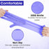 Pet Grooming Gloves - Dog Washing Gloves with High-Density Teeth, Silicone Bathing Gloves for Bathing and Massaging