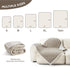 Bedsure Waterproof Dog Blankets for Medium Dogs, Washable Pet Blanket for Couch Protector, 30"x40", Taupe