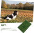 Pet Mat Dog Grass Pad with Tray - Reusable Pee Pads and Artificial Grass for Pets