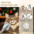Grooming Dog Slicker Brush for Toy Poodle, Small Doodles & Maine Coon Cats - Best Dog Brush for Cockapoo Cavapoo