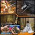 Unique Gifts for Men Dad Him Birthday Christmas, Cool Gadget/Survival Gear for Camping, Hunting, Hiking